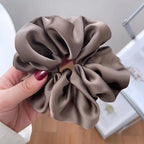5-Pack Satin Scrunchies, Minimalist High-End Style, Suitable for Daily Hair Tying / Commuting Looks / Gift or Personal Use