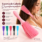 Escova Premium Desembaraçadora com Massagem Capilar