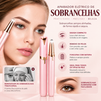 Modelador Elétrico de Sobrancelhas Premium