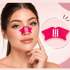 Estêncil de Silicone 4 em 1 para Maquiagem – Delineado & Contorno