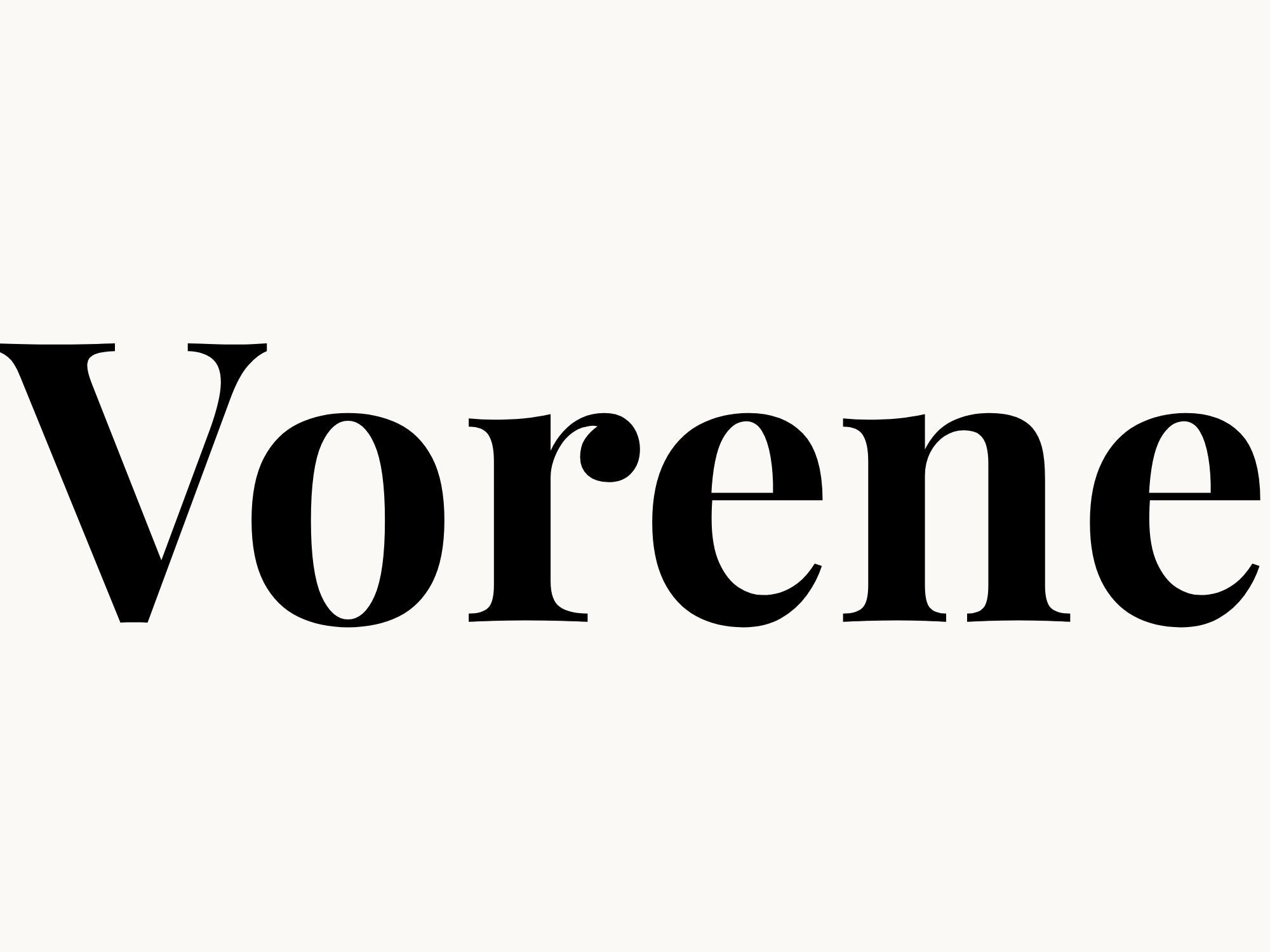 Vorene