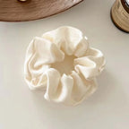 5-Pack Satin Scrunchies, Minimalist High-End Style, Suitable for Daily Hair Tying / Commuting Looks / Gift or Personal Use