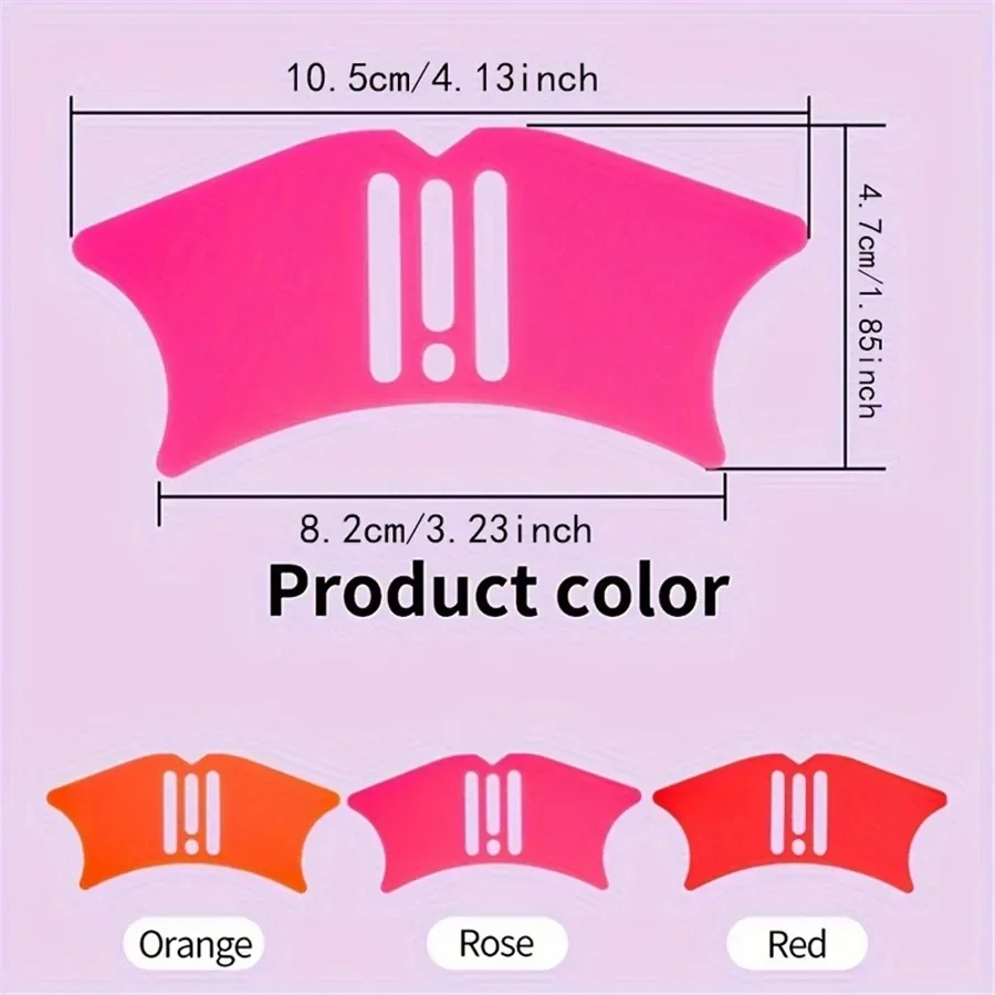 Estêncil de Silicone 4 em 1 para Maquiagem – Delineado & Contorno